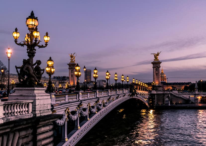 Visit the Eiffel Tower, cruise the Seine River, and enjoy the romantic charm of Paris.